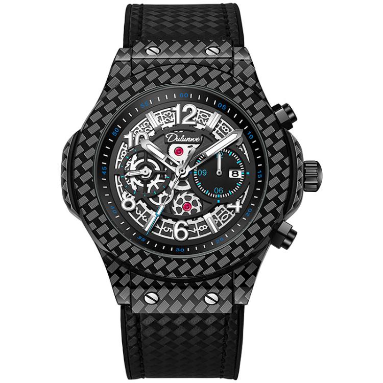 Dulunwe 6067A 30m Waterproof Luminous Automatic Mechanical Watch