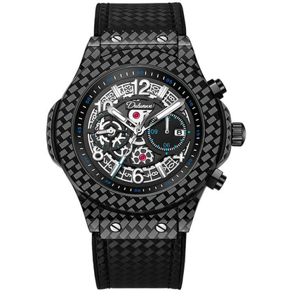 Dulunwe 6067A 30m Waterproof Luminous Automatic Mechanical Watch