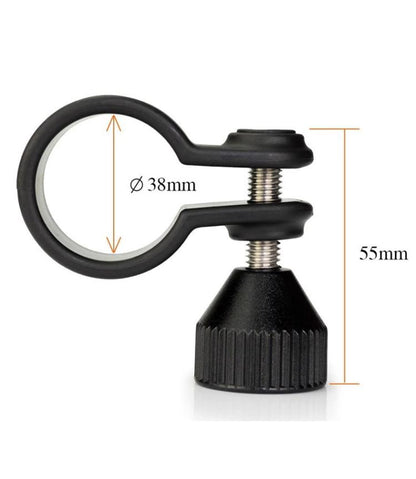 Adjustable Diving Flashlight Holder Mount Clamp For Dive Photography, Diameter 20mm, Diameter 22mm, Diameter 24mm, Diameter 26mm, Diameter 28mm, Diameter 30mm, Diameter 32mm, Diameter 34mm, Diameter 36mm, Diameter 38mm
