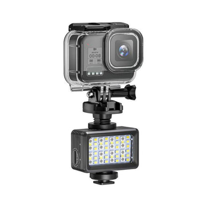 40 LEDs Fill Light 40m Waterproof Depth for Sports Cameras, SL-105RGB