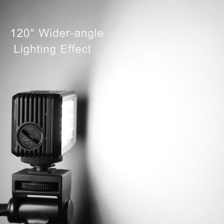 40 LEDs Fill Light 40m Waterproof Depth for Sports Cameras, SL-105RGB