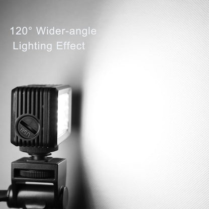 40 LEDs Fill Light 40m Waterproof Depth for Sports Cameras, SL-105RGB