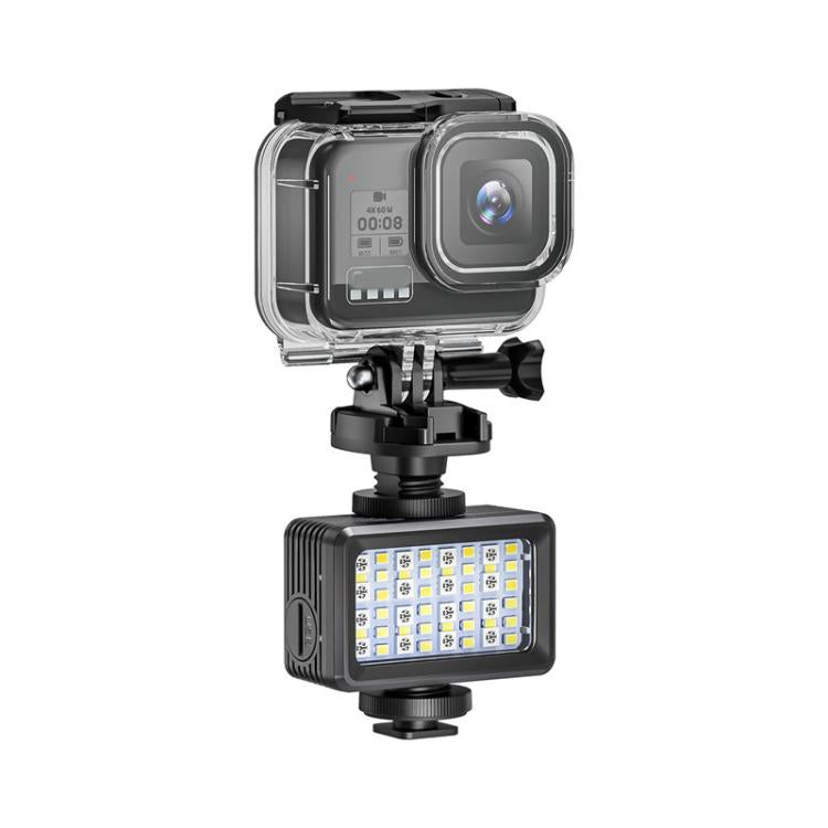 48 LEDs Dual-color 40m Diving Waterproof Fill Light Camera Video Photo Studio Light, SL-104