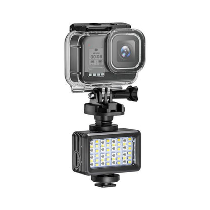 48 LEDs Dual-color 40m Diving Waterproof Fill Light Camera Video Photo Studio Light, SL-104