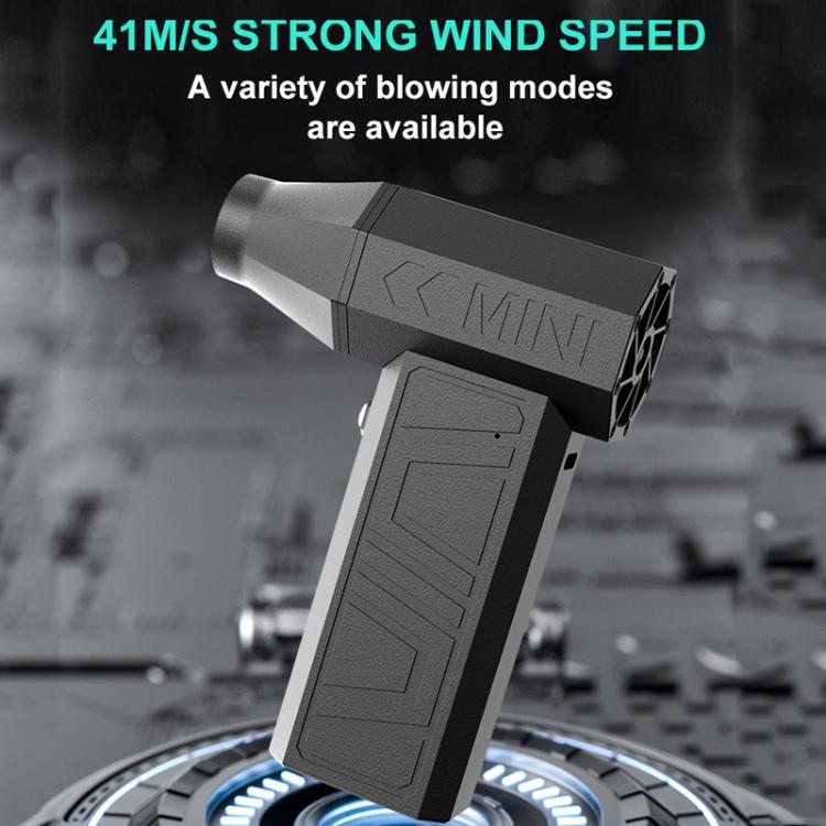 90000RPM 41m/s Mini Brushless Motor Turbo Jet Fan With Magnetic Suction Nozzle, 90000RPM 41m/s
