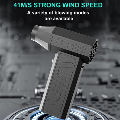 90000RPM 41m/s Mini Brushless Motor Turbo Jet Fan With Magnetic Suction Nozzle, 90000RPM 41m/s