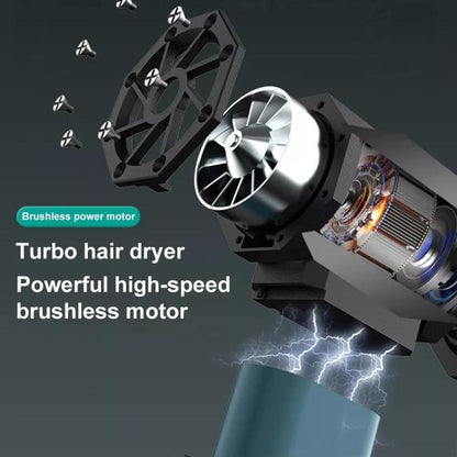90000RPM 41m/s Mini Brushless Motor Turbo Jet Fan With Magnetic Suction Nozzle, 90000RPM 41m/s