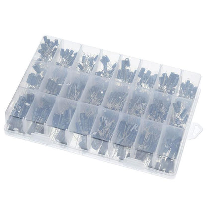0.1uF-1000uF 24 Specifications Electrolytic Capacitor Kits, Electrolytic Capacitor Kits