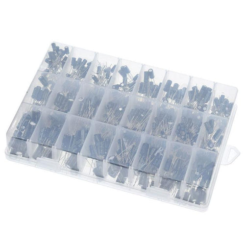 0.1uF-1000uF 24 Specifications Electrolytic Capacitor Kits, Electrolytic Capacitor Kits