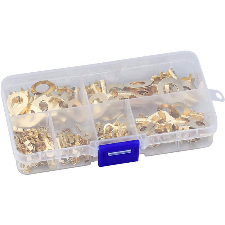 M3 / M4 / M5 / M6 / M8 / M10 Ring Cable Connector Wiring Gasket, 150pcs / Box
