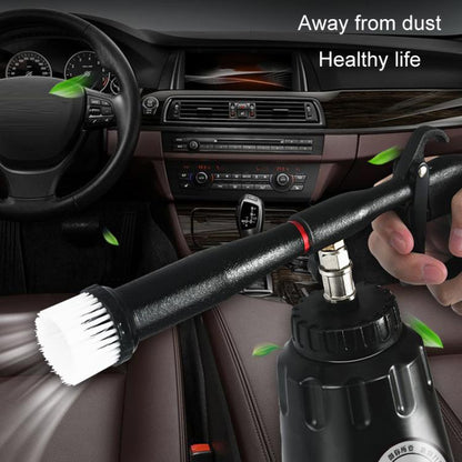 Tornado Interior Ceiling Pneumatic Car Wash Tool, Short Mouth