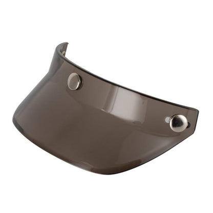 Motorcycle Helmet Brim Retro 3-Button Helmet Visor Sunshade Protection Half Helmet Hat Brim