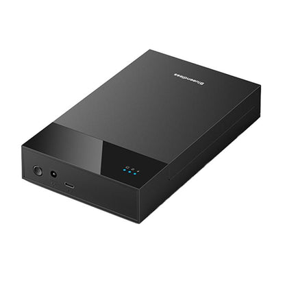 Blueendless MR35TC 3.5-inch USB3.0 2.5/3.5-inch SATA Mobile Hard Disk Box, Type-C US Plug, Type-C EU Plug, Type-C UK Plug, Type-C AU Plug