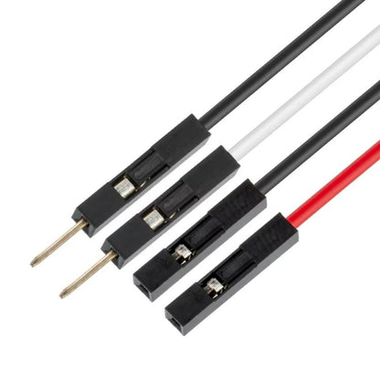 RG316 RF Test Extension Adapter Cable, BNC Male To Dual DuPont Male, BNC Male To Dual DuPont Female, BNC Female To Dual DuPont Male, BNC Female To Dual DuPont Female