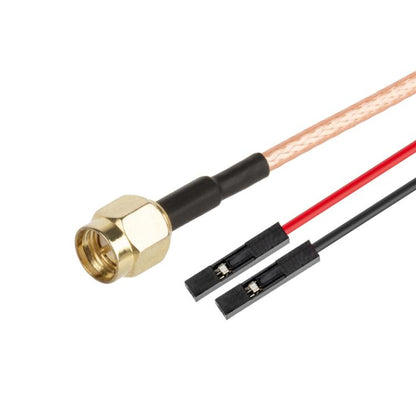 RG316 RF Test Extension Adapter Cable, SMA Male To Dual DuPont Male, SMA Male To Dual DuPont Female, SMA Female To Dual DuPont Male, SMA Female To Dual DuPont Female