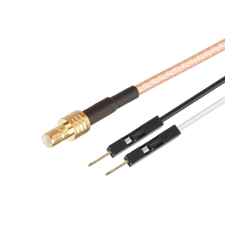 RG316 RF Test Extension Adapter Cable, SMB Male To Dual DuPont Male, SMB Male To Dual DuPont Female, SMB Female To Dual DuPont Male, SMB Female To Dual DuPont Female