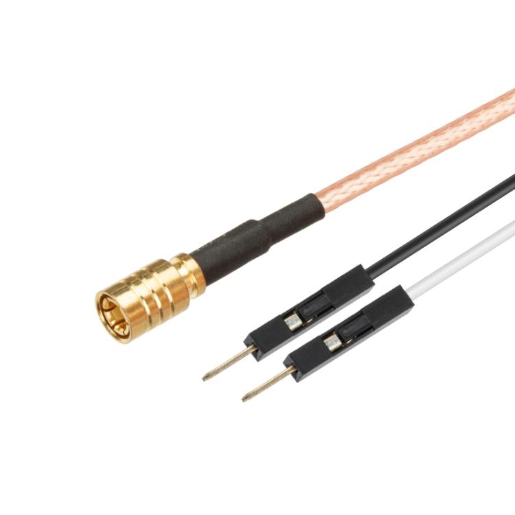 RG316 RF Test Extension Adapter Cable, SMB Male To Dual DuPont Male, SMB Male To Dual DuPont Female, SMB Female To Dual DuPont Male, SMB Female To Dual DuPont Female