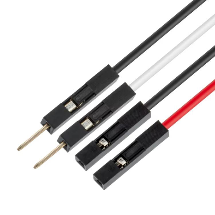 RG316 RF Test Extension Adapter Cable, SMB Male To Dual DuPont Male, SMB Male To Dual DuPont Female, SMB Female To Dual DuPont Male, SMB Female To Dual DuPont Female
