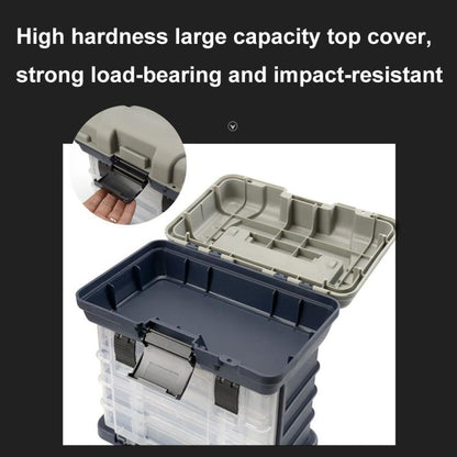 Multifunctional Sea Fishing Accessories Storage Box Bait Box Fishing Tool Box