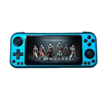 CB408 4.7-inch Touch Screen Handheld Game Console Supports WiFi Android 11 +Linux System, 64G, 128G