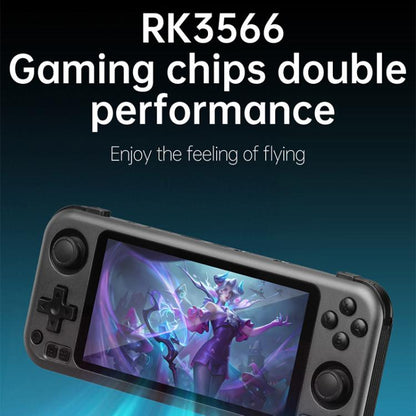 CB408 4.7-inch Touch Screen Handheld Game Console Supports WiFi Android 11 +Linux System, 64G, 128G