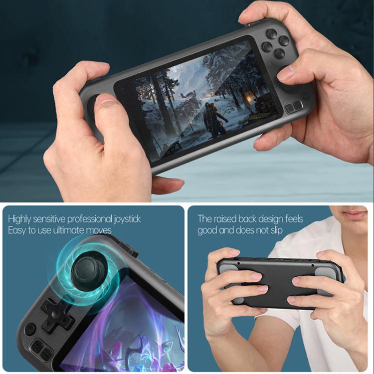 CB408 4.7-inch Touch Screen Handheld Game Console Supports WiFi Android 11 +Linux System, 64G, 128G