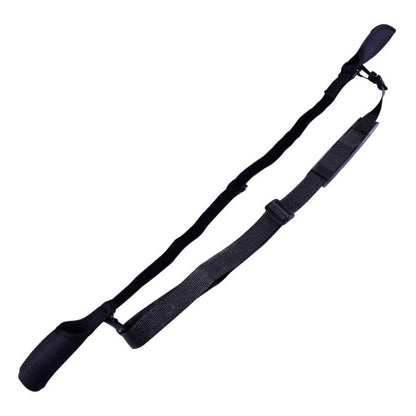 Adjustable High-elastic Fishing Rod Strap Lure Rod Strap Fishing Rod Protective Cover, 59-130cm without Straps, 59-130cm with Straps, 40-75cm without Straps