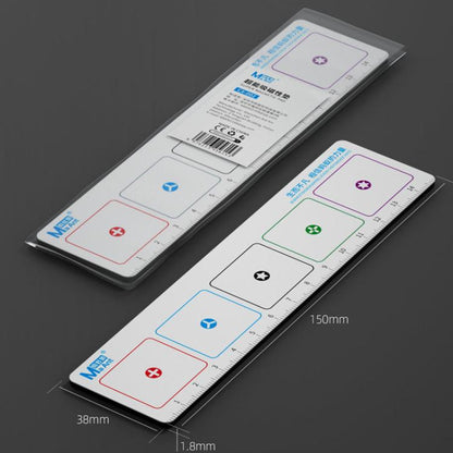 MaAnt CX-002 Mobile Phone Computer Repair Small Screws Nails Magnetic Storage Pad Super Magnetic Strip, CX-002