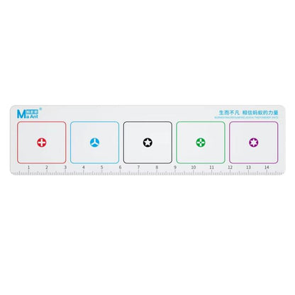 MaAnt CX-002 Mobile Phone Computer Repair Small Screws Nails Magnetic Storage Pad Super Magnetic Strip, CX-002