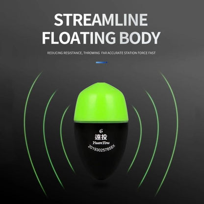 Electronic Luminous Float For Night Fishing Sea Fishing ABS Anti-Fall Float, 1, 2, 3, 4, 5, 6, 7, 8, 9, 10