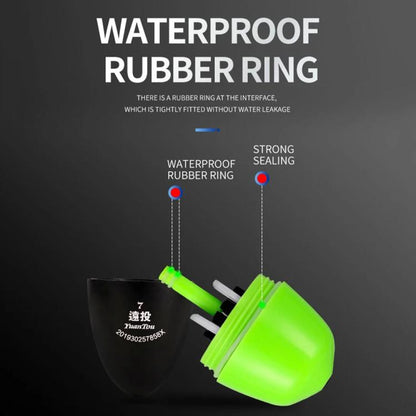 Electronic Luminous Float For Night Fishing Sea Fishing ABS Anti-Fall Float, 1, 2, 3, 4, 5, 6, 7, 8, 9, 10