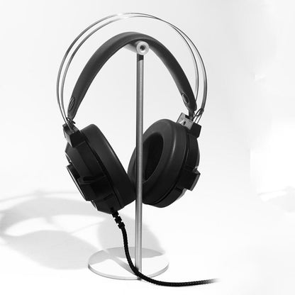 All-aluminum Alloy Headset Stand Headphone Display Bracket, All-aluminum Alloy Silver Gray, All-aluminum Alloy Black