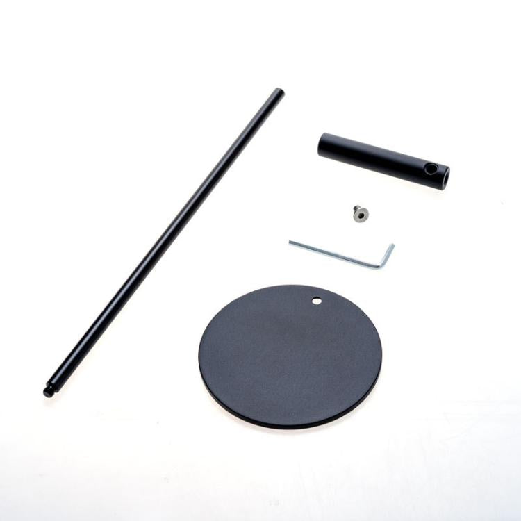 All-aluminum Alloy Headset Stand Headphone Display Bracket, All-aluminum Alloy Silver Gray, All-aluminum Alloy Black