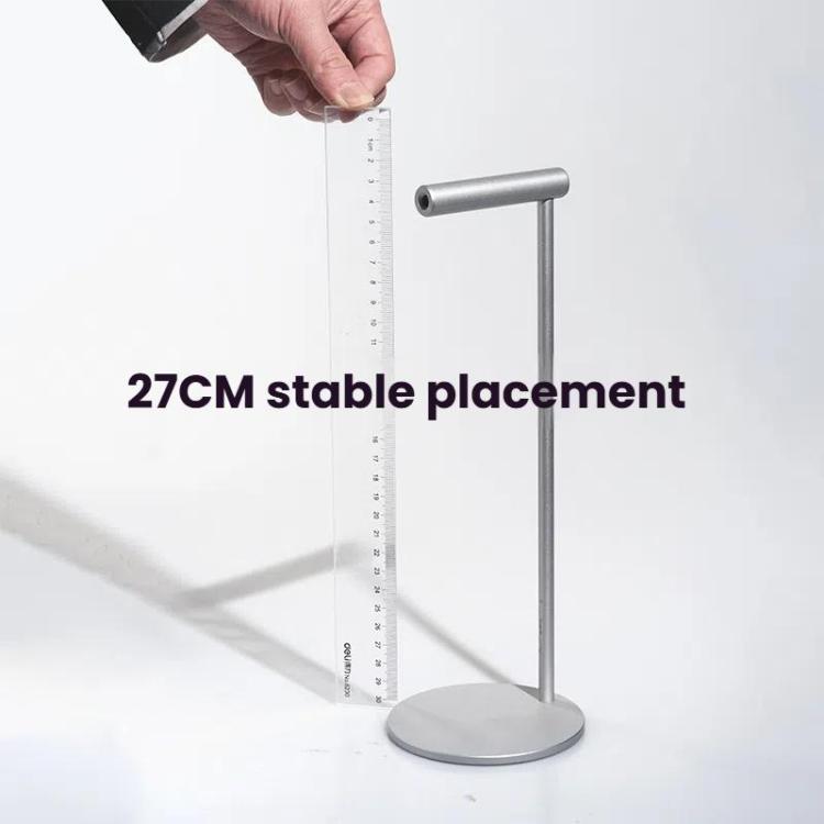 All-aluminum Alloy Headset Stand Headphone Display Bracket, All-aluminum Alloy Silver Gray, All-aluminum Alloy Black