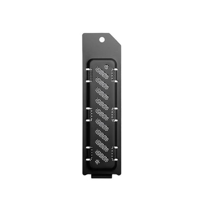 For PS5 Slim / PS5 Pro M.2 SSD Heatsink Dust Cover Expansion Slot Radiator, Heatsink Dust Cover Black, Heatsink Dust Cover Silver, Heatsink Dust Cover Green