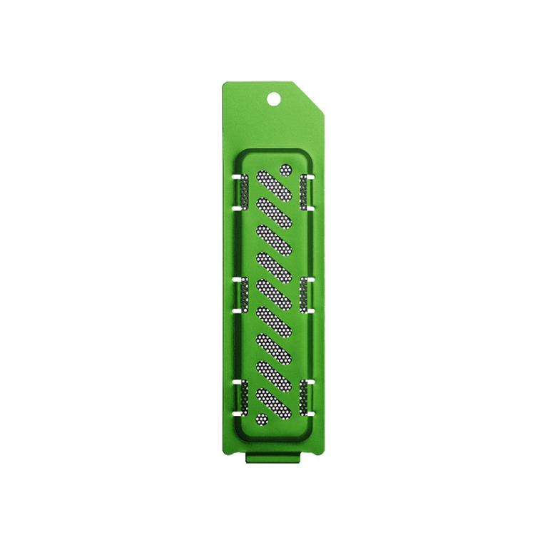 For PS5 Slim / PS5 Pro M.2 SSD Heatsink Dust Cover Expansion Slot Radiator, Heatsink Dust Cover Black, Heatsink Dust Cover Silver, Heatsink Dust Cover Green