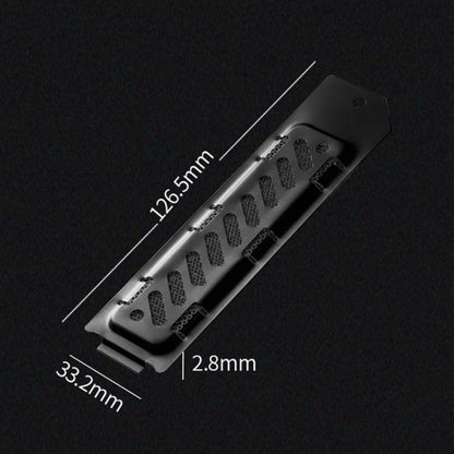 For PS5 Slim / PS5 Pro M.2 SSD Heatsink Dust Cover Expansion Slot Radiator, Heatsink Dust Cover Black, Heatsink Dust Cover Silver, Heatsink Dust Cover Green