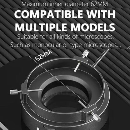Cell Phone Repair 72 Beads Microscope Ring Light Source, MY-036 72 Beads