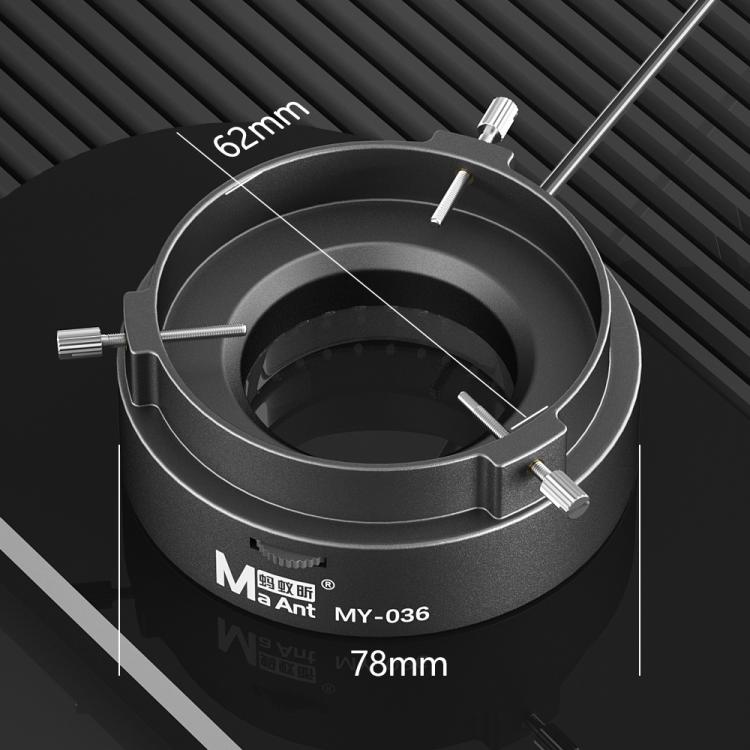 Cell Phone Repair 72 Beads Microscope Ring Light Source, MY-036 72 Beads