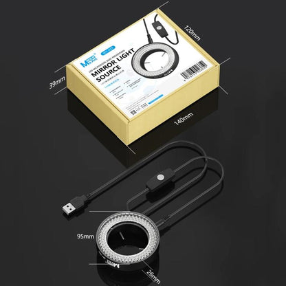 Cell Phone Repair 144 Beads Microscope Ring Light Source, MY-037 144 Beads