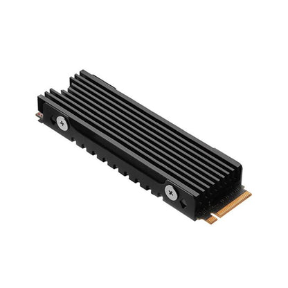 FinalCool M.2 2280 NVME SSD Radiator Aluminum Heat Sink for Desktop PC PS5, M.2 2280 Black, M.2 2280 Silver, M.2 2280 Red