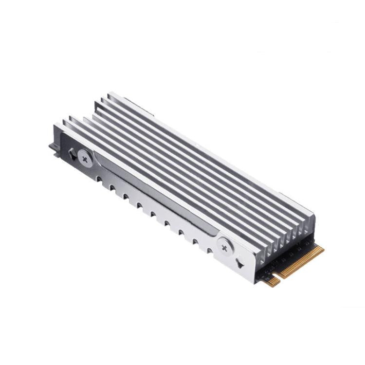 FinalCool M.2 2280 NVME SSD Radiator Aluminum Heat Sink for Desktop PC PS5, M.2 2280 Black, M.2 2280 Silver, M.2 2280 Red