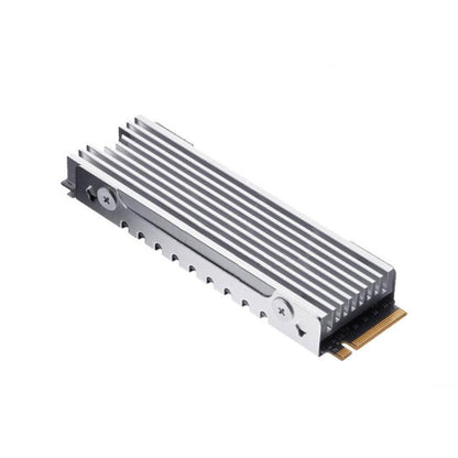 FinalCool M.2 2280 NVME SSD Radiator Aluminum Heat Sink for Desktop PC PS5, M.2 2280 Black, M.2 2280 Silver, M.2 2280 Red