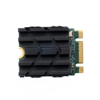 FinalCool  M.2 2230 SSD Heat Sink Aluminum Solid Disk Drive Radiator, M.2 2230 Black