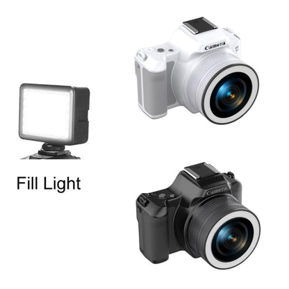 48 Million Pixel 2K Ultra HD Mini Digital Portable Camera, Black, White, White+Fill Light, Black+Fill Light