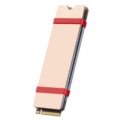 M.2 2280 NVME SSD Pure Copper Heatsink Radiator For Laptops / PCs, JEYI  icopper-One, JEYI  icopper-3