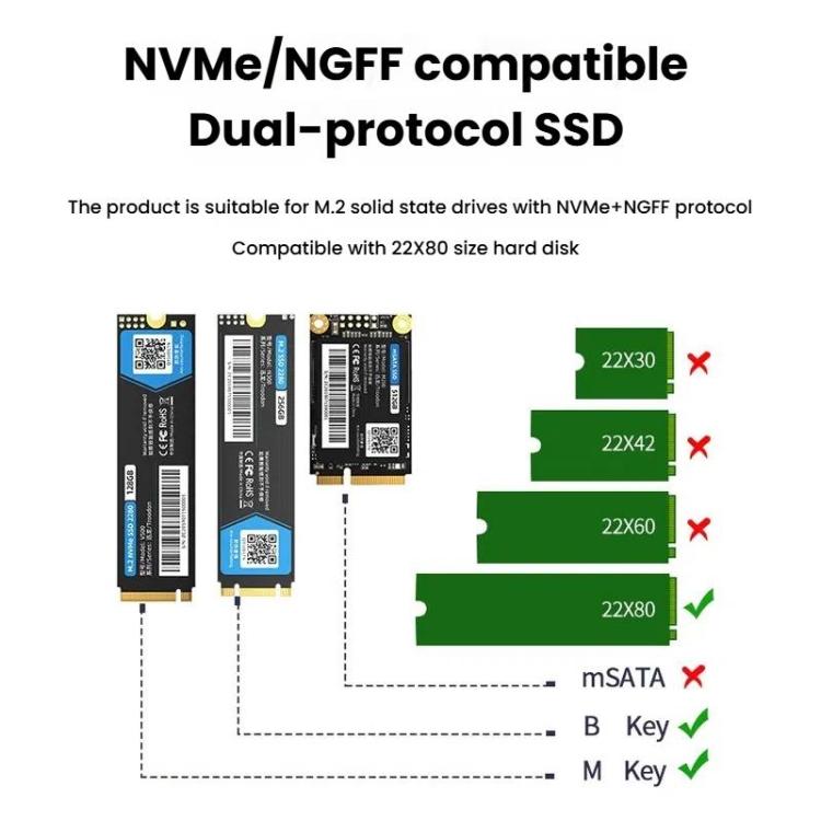 M.2 2280 NVME SSD Pure Copper Heatsink Radiator For Laptops / PCs, JEYI  icopper-One, JEYI  icopper-3