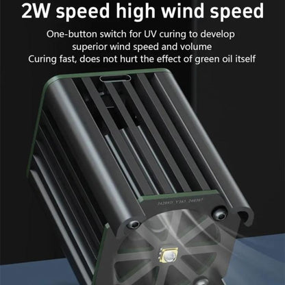 UV Curing Cooling Fan LED UV Cell Phone Lamination Repair Curing Lamps, MY-01