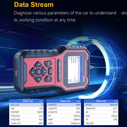 Car Oil Reset Code Reader Automotive Maintenance Light Zero Reset Fault Diagnosis Tool, M302