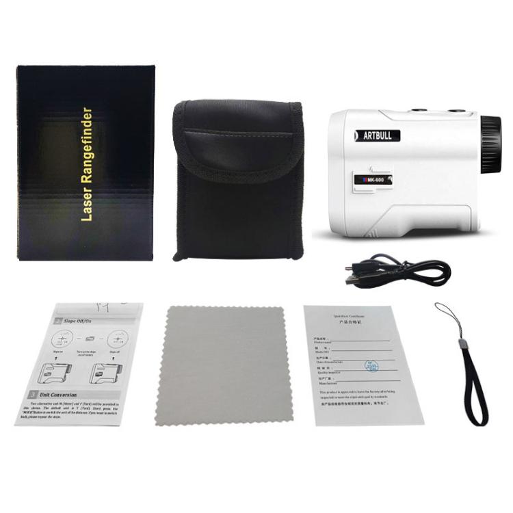 ARTBULL Lock Flag Ramp Outdoor Golf Laser Rangefinder Telescope, 600m, 1000m